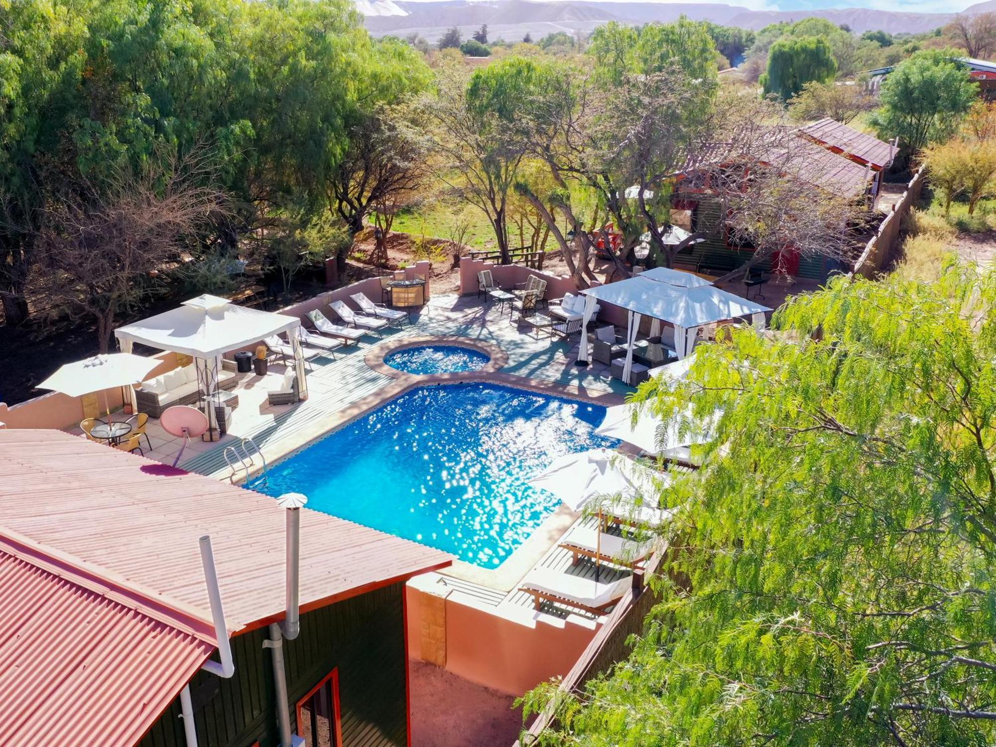 Lodge Ancar Atacama San Pedro de Atacama Luaran gambar