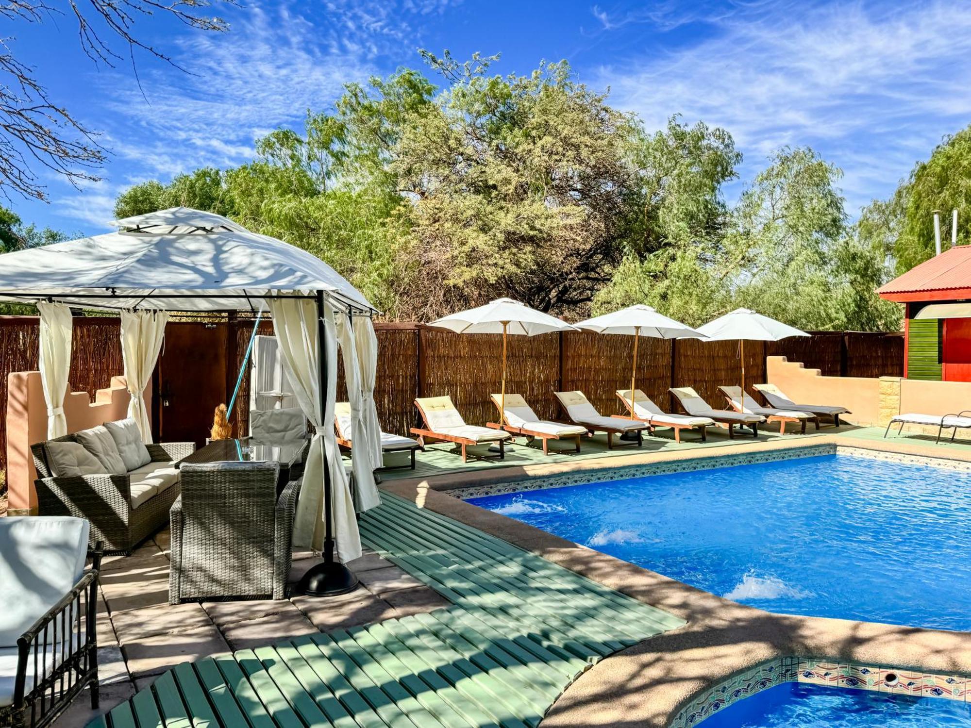 Lodge Ancar Atacama San Pedro de Atacama Luaran gambar