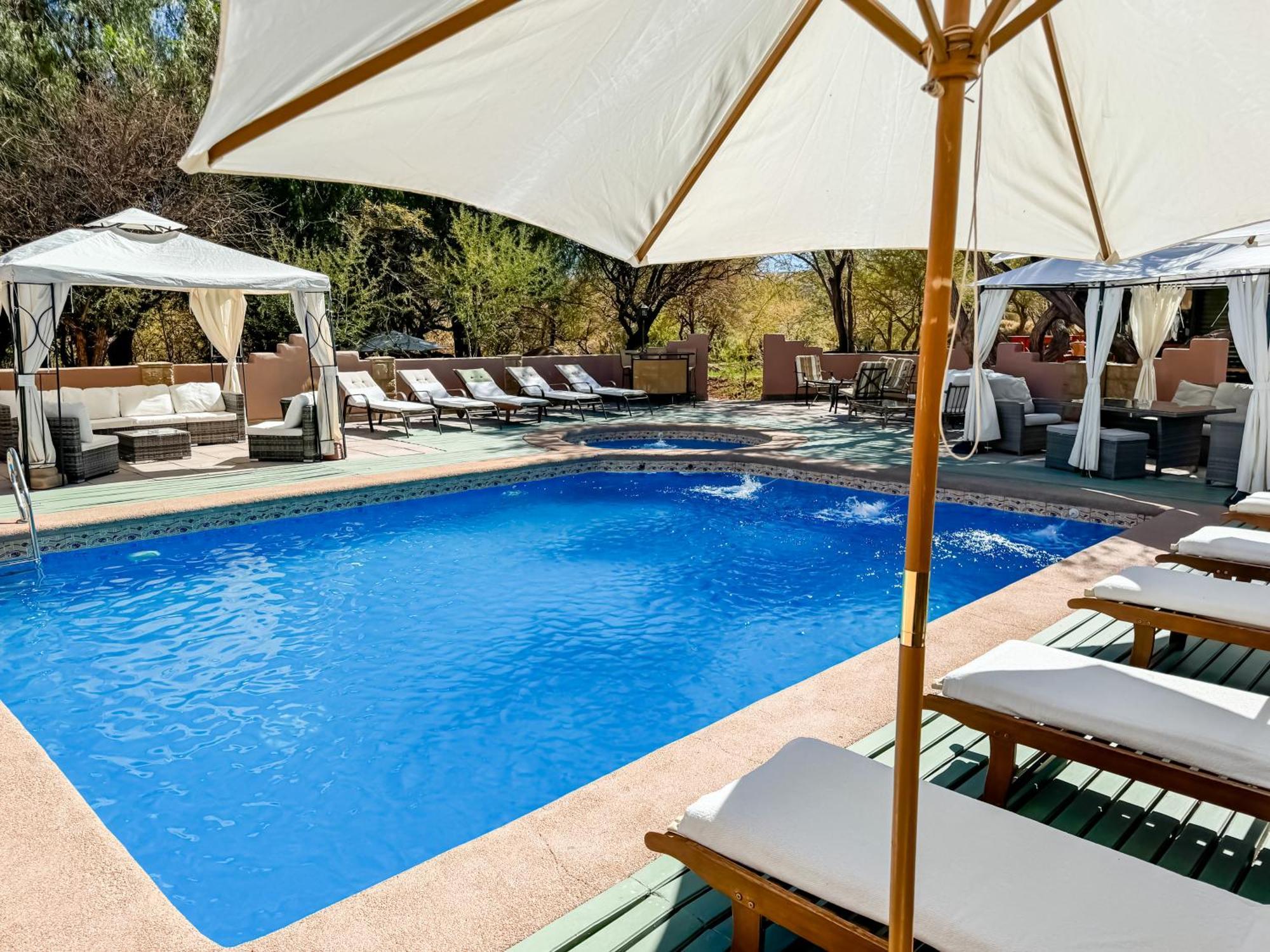 Lodge Ancar Atacama San Pedro de Atacama Luaran gambar