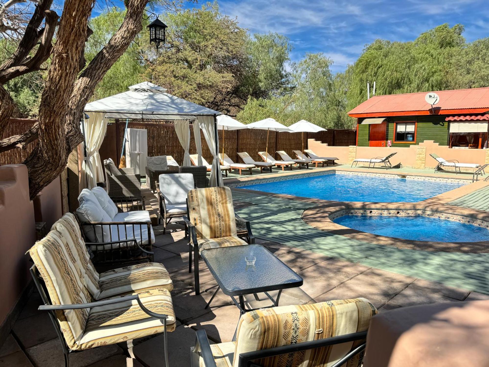 Lodge Ancar Atacama San Pedro de Atacama Luaran gambar