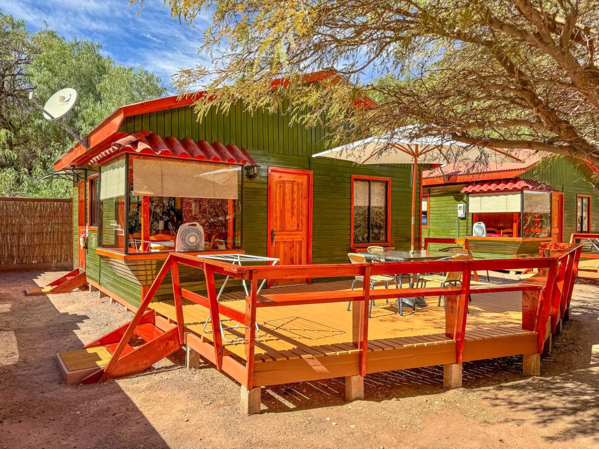 Lodge Ancar Atacama San Pedro de Atacama Luaran gambar