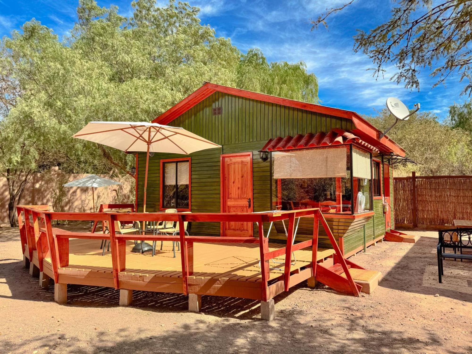 Lodge Ancar Atacama San Pedro de Atacama Luaran gambar