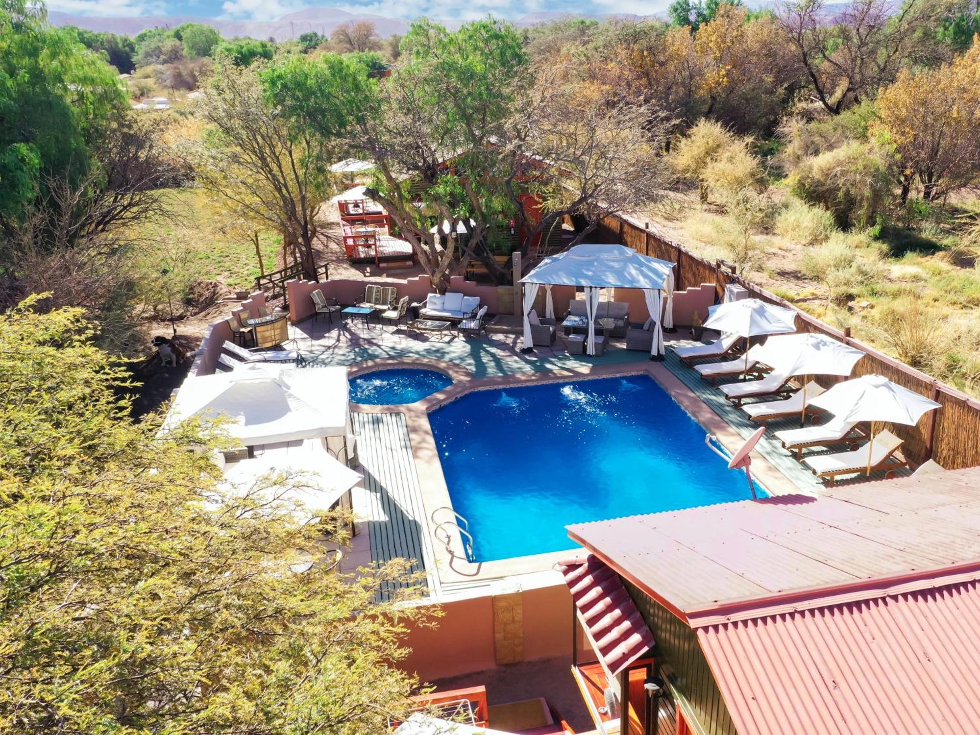 Lodge Ancar Atacama San Pedro de Atacama Luaran gambar